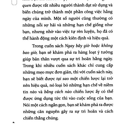 Ngay Bây Giờ Hoặc Không Bao Giờ (Tái Bản) (Tặng Cây Viết Galaxy)