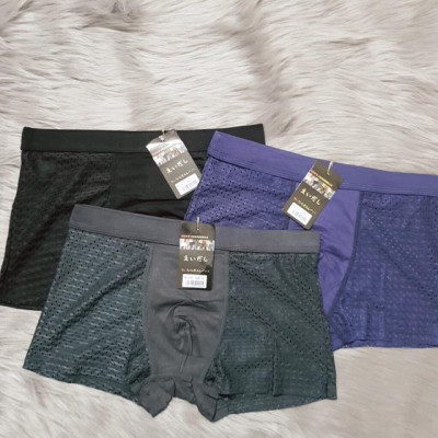 Quần Lót, Sịp Đùi Nam Thông Hơi, Quần Boxer Nam Cao Cấp AZ45