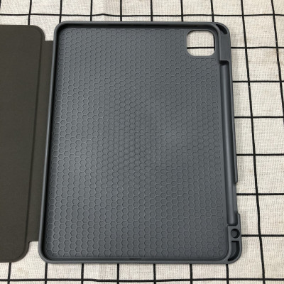 Bao da chính hãng Mutural cao cấp cho iPad Pro 11.0 2020 có khay đựng bút - Đỏ