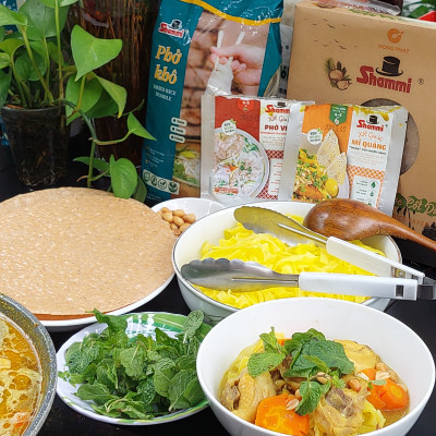 Xốt gia vị mì quảng Shammi gói 200g,Xốt mì quảng thuần chay dùng được cả chay và mặn(Đạt chuẩn USUK)