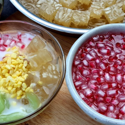 Set Nguyên Liệu Chè Sương Sa Bánh Lọt Loại 1 Thượng Hạng VietTin Mart