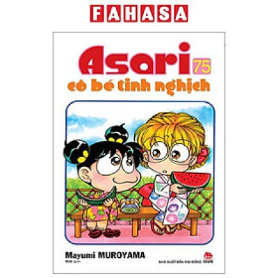 Sách - Asari - Cô Bé Tinh Nghịch - Tập 75 (Tái Bản 2024)