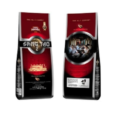 Combo 2 Bịch Cà Phê Trung Nguyên Legend Sáng Tạo 2 – Gói 340g – Cân Bằng Robusta & Arabica, Vị Êm Nhẹ