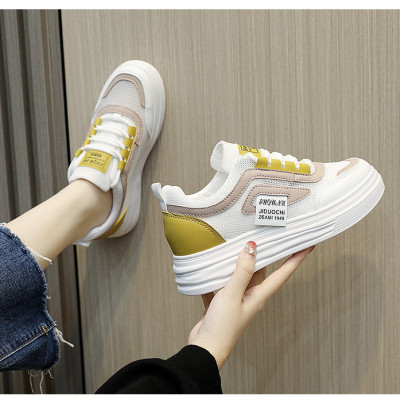 Giày thể thao nữ chất liệu da mềm mại, phong cách cá tính năng dộng – GNU2044