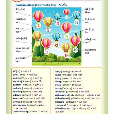 Sách - Das Bildwörterbuch Deutsch-Vietnamesisch - Từ Điển Đức-Việt Bằng Hình