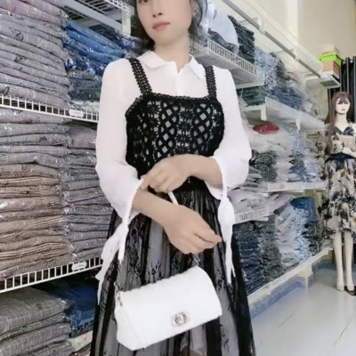 Set đầm yếm cao cấp Myqlothing.