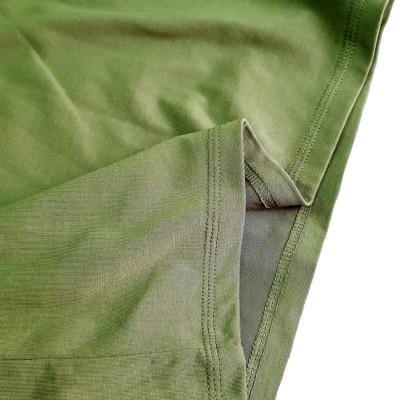 Áo thun nam nữ 80% Cotton DarkGreen01