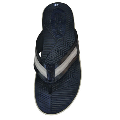 Dép Nam Xỏ Ngón HÀ NAM Da Bò Thật Cao Cấp DNA2091