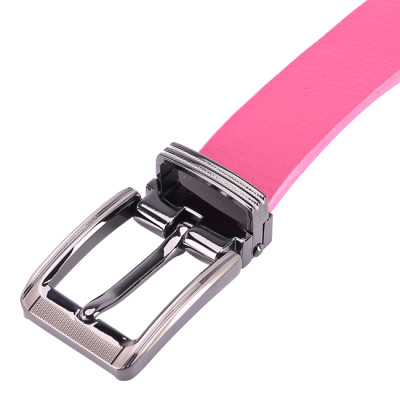 Dây thắt lưng nữ Huy Hoàng da bò 2,5P màu da, đen, đỏ, cam, xanh, nâu, hồng HC5123-24-25-26-27-28-29