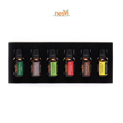 Tinh dầu Tràm nguyên chất chai tròn 10ml Nesvi Cajeput Extract Made in Vietnam