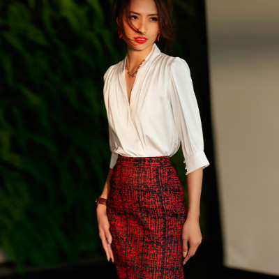 Váy Ngắn Mini Wroclaw SKI041 Thời trang thiết kế Hity