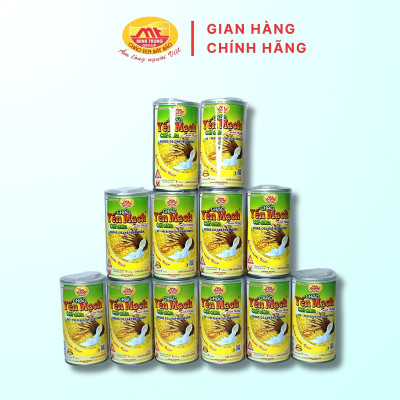 Cháo yến mạch cốt dừa Minh Trung 365g - Cháo YMCD 12 (combo 12 lon)