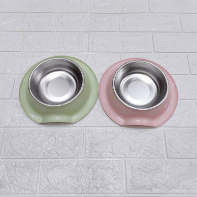 Bát Ăn Inox Chống Kiến Cho Chó Mèo Nhiều Màu