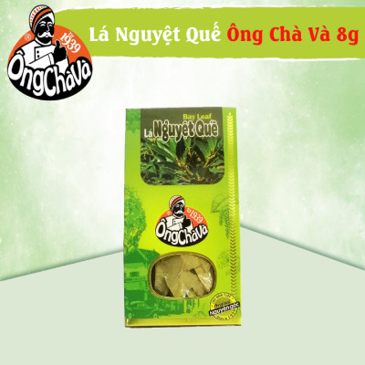 Lá Nguyệt Quế Ông Chà Và 8gr (Bay Leaf) - Hộp Giấy