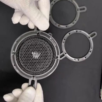 Combo Loa Trung tâm kèm dưỡng loa phù hợp xe Elantra, Ford Everest, Toyota Cross chất âm ấm, đế thấp