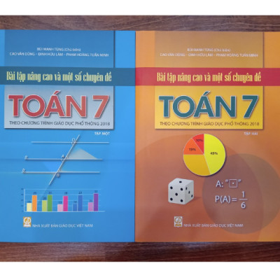 Sách - Bài tập nâng cao và một số chuyên đề Toán 7 - tập 1
