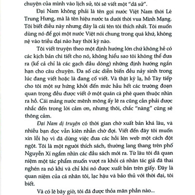 Đại Nam Dị Truyện