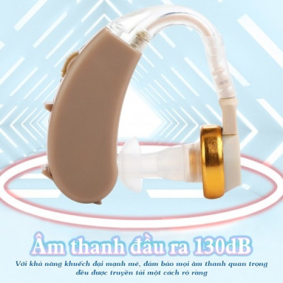 Máy trợ thính không dây Axon V-168 - Tặng kèm hộp đựng máy