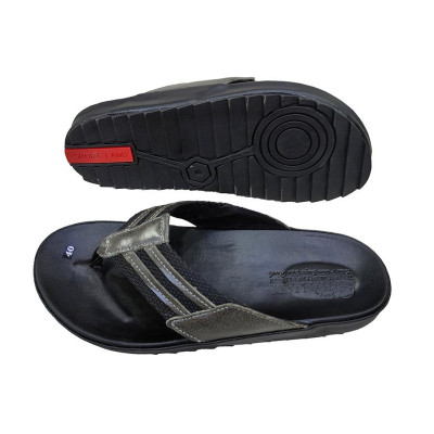 Dép Xỏ Ngón Nam HÀ NAM Da Bò Thật Cao Cấp DNA2191