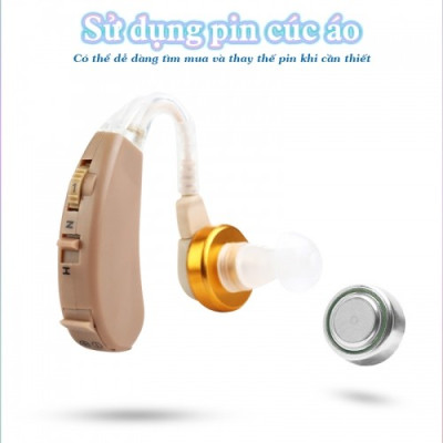 Máy trợ thính không dây Axon V-168 - Tặng kèm hộp đựng máy