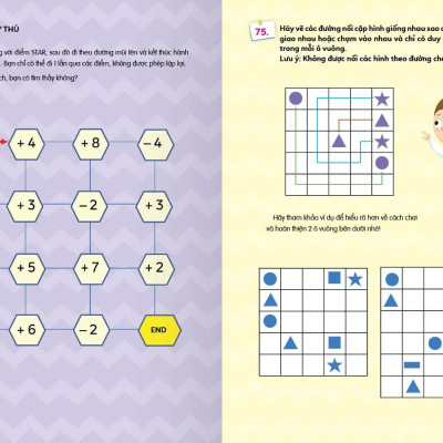 Sách - Khám phá Tiềm năng con trẻ -TRÒ CHƠI HACK NÃO