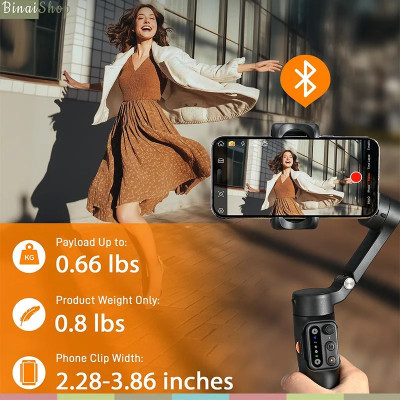 Hohem Isteady X2 / Hohem ISteady X3 SE / Hohem ISteady X3 - Gimbal | Tay cầm chống rung có remote điều khiển từ xa dùng cho smartphone - Hàng Chính Hãng