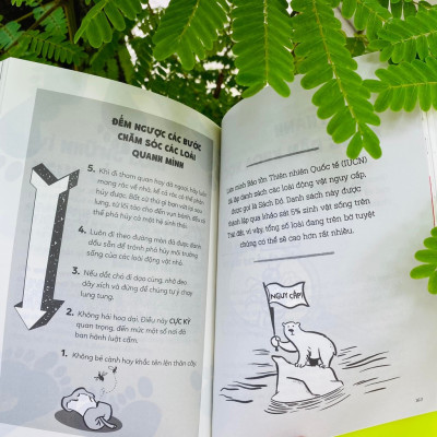 Sách - Giải cứu địa cầ.u: 50 cách giảm lượng rác thải và cứu thế giới - Nhã Nam Official