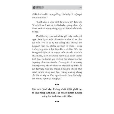 Sách - Nhà Lãnh Đạo Xuất Chúng - Khai Phá Tiềm Năng Lãnh Đạo Bẩm Sinh - MCBooks