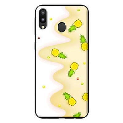 Ốp in cho Samsung Galaxy M20 Họa Tiết Thơm - Hàng chính hãng
