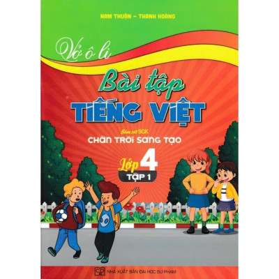 Combo Vở Ô Li Bài Tập Toán + Tiếng Việt Lớp 4 (Bám Sát SGK Chân Trời Sáng Tạo) (Bộ 4 Cuốn) - HA