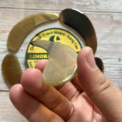 Thanh Cạo Gió Bằng Sừng Trâu Thương Hiệu Limoki