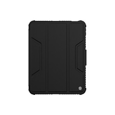 [iPad Air 6 M2] Bao da cho iPad Air 6 M2 11 inch 2024, iPad Air 6 M2 13 inch 2024 hiệu Nillkin Bumper Leather cover case Pro bảo vệ Camera, chống sốc, có khe để bút cao cấp - Hàng chính hãng