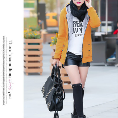 Áo Khoác Nữ Trẻ Trung Phong Cách Hàn Quốc AK003 MayHomes Thời Trang Dễ Thương Kiểu Mũ Trùm Đầu