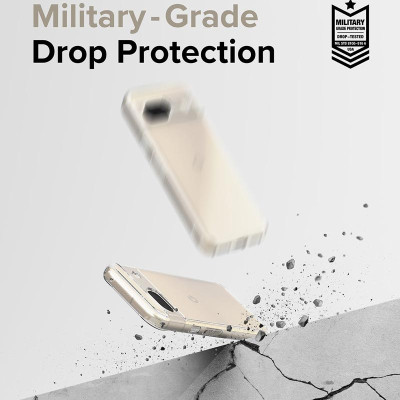 Ốp lưng dành cho Google Pixel 8a RINGKE Fusion - Hàng Chính Hãng