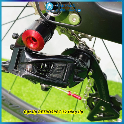 Xe đạp Twitter R10 Pro RS-24S FULL 6 món Carbon Đen Nhám