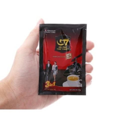 Combo 2 Hộp Cà Phê Hòa Tan G7 3in1 Trung Nguyên – Hộp 21 Gói – Cà Phê Sữa Hòa Tan Tiện Lợi, Đậm Vị Việt