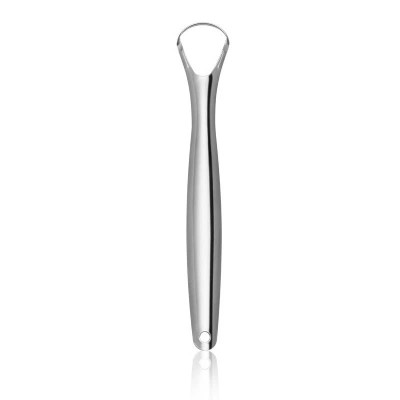 Combo 2 Dụng Cụ Cạo Lưỡi, Vệ Sinh Lưỡi Inox 304 Cao Cấp Sản Xuất Theo Tiêu Chuẩn Xuất Nhật Bản , EU Đảm Bảo An Toàn Tuyệt Đối Cho Người Dùng 