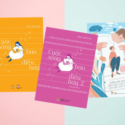 SÁCH VĂN HỌC THIẾU NHI_COMBO CUỘC SỐNG BAO ĐIỀU HAY 1+2+3