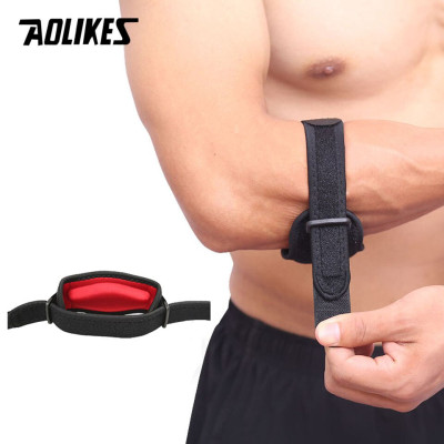 Đai bó cơ khuỷu tay Tennis AOLIKES A-7949 hỗ trợ bắp cơ sport pressure Elbow