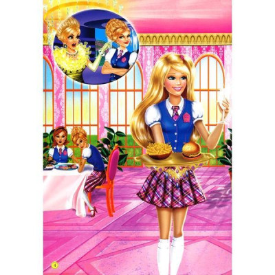 Sách - Barbie - Công Chúa Học Đường - Truyện Tranh Khổ Lớn - Tân Việt Books
