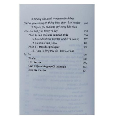 Sách - Những Cuộc Trò Chuyện Với Đức Đạt Lai Lạt Ma Về Chánh Niệm Cảm Xúc Chữa Lành - Chính Thông