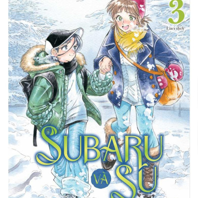 Subaru Và Su - Tập 3 - Bản Đặc Biệt - Tặng Kèm Card Giấy