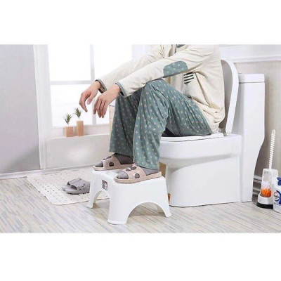 Ghế kê chân toilet chống táo bón  - Ghế kê chân đi vệ sinh - Ghế kê chân làm nail