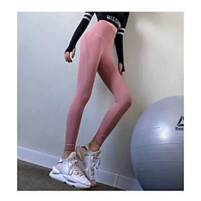 Quần tập gym yoga legging nữ cạp cao vải 2 lớp nâng v3 tôn dáng cao cấp