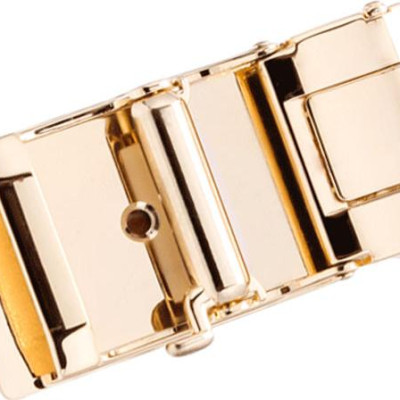 Đầu Khóa Da Bò Đầu Vàng Huy Hoàng HT9120 - Nâu