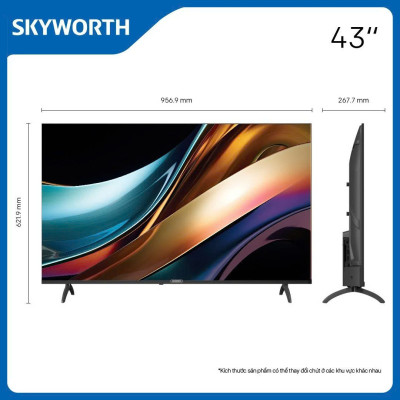 Smart Tivi Skyworth 43E5000G 43 inch 43E5000G - Hàng chính hãng