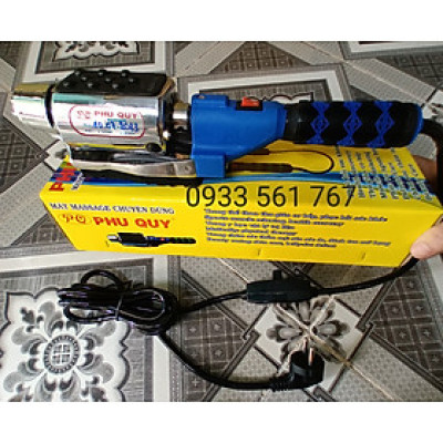 Máy Massage Cầm Tay Phú Quý LOẠI 1 (Tặng Kèm 1 Bộ Than)
