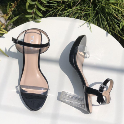 Sandal cao gót 9 phân nữ hot trend  trẻ trung năng động 21155