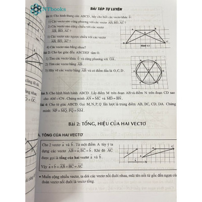 Sách Bồi dưỡng năng lực tự học Toán 10