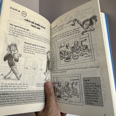 TRÙM NHÍ XÀM XÍ - 101 Bí Quyết Siêu Hay Mà Người Lớn Sẽ Không Nói Cho Bạn – Larry Hayes & Joelle Dreidemy – Trâm Vũ dịch – Thái Hà Books – NXB Hà Nội